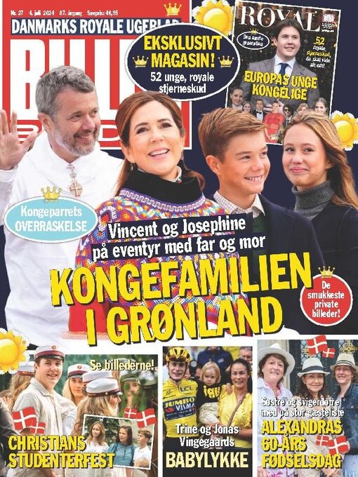 Title details for BILLED-BLADET by Aller Media A/S - Available